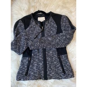 Rebecca Taylor B&W Blazer
